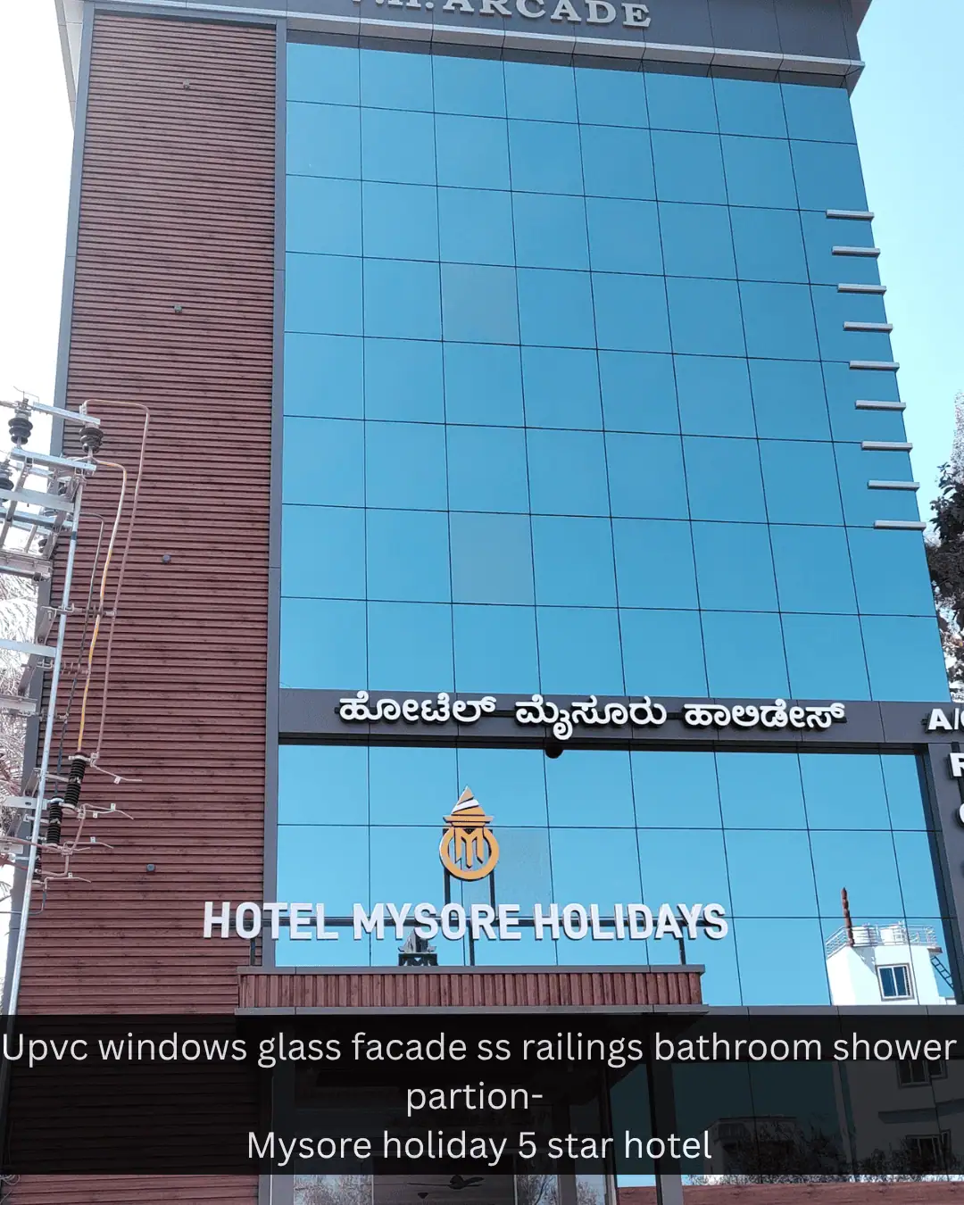 upvc windows installation in hotel mysore holidays