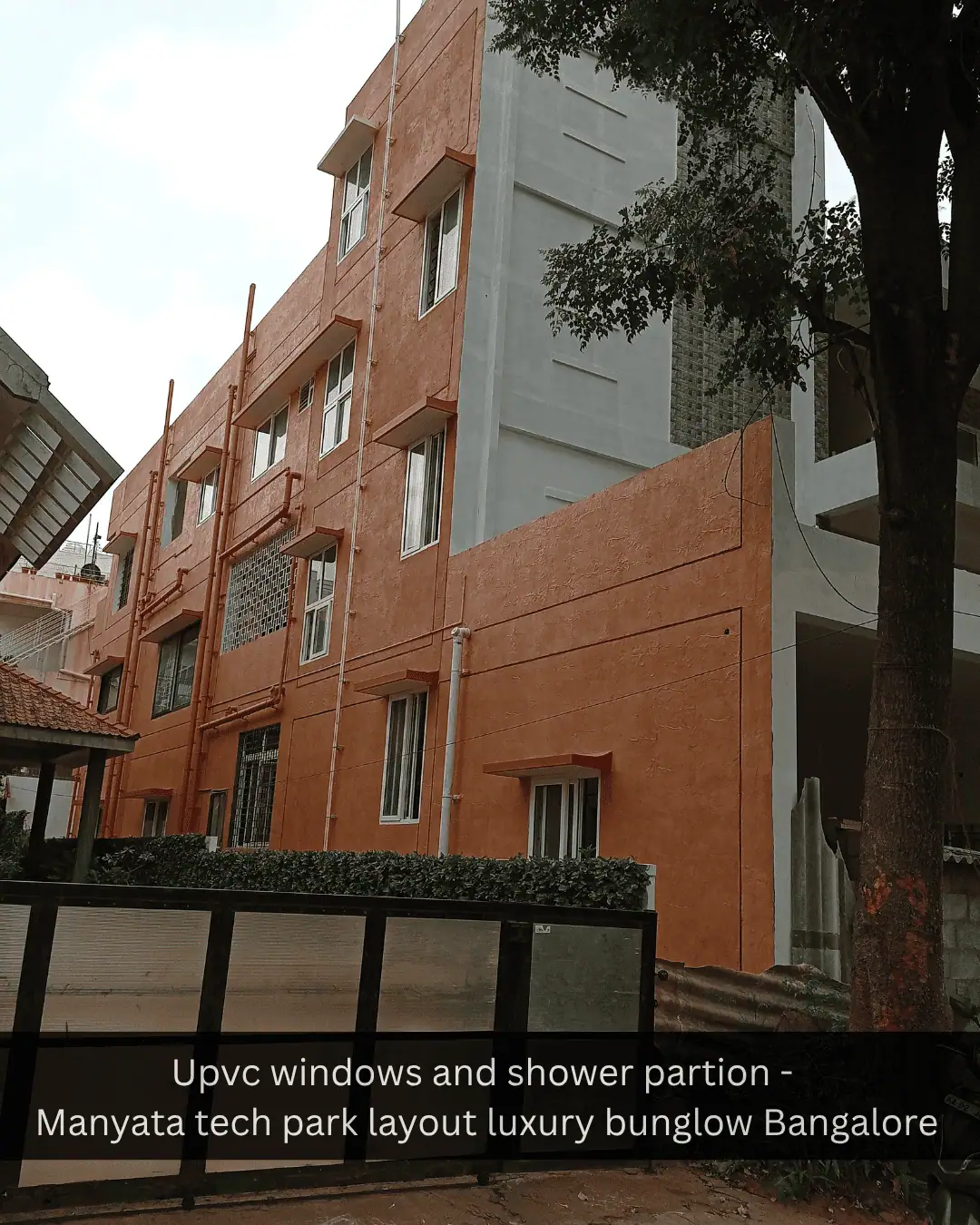 uPVC Windows Installation in Manyatha Tech Park bangalore