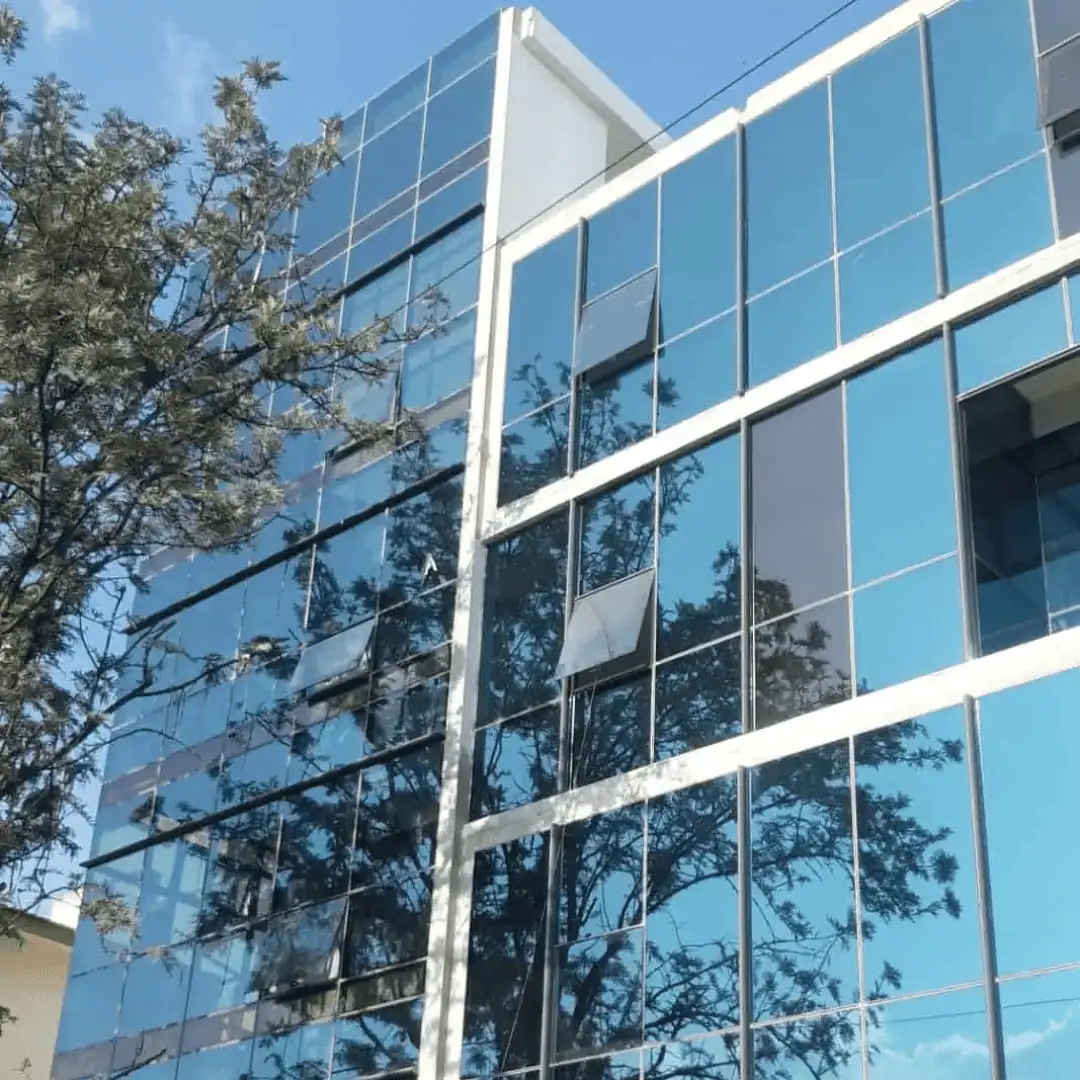 Glass Facade - Commercial Complex