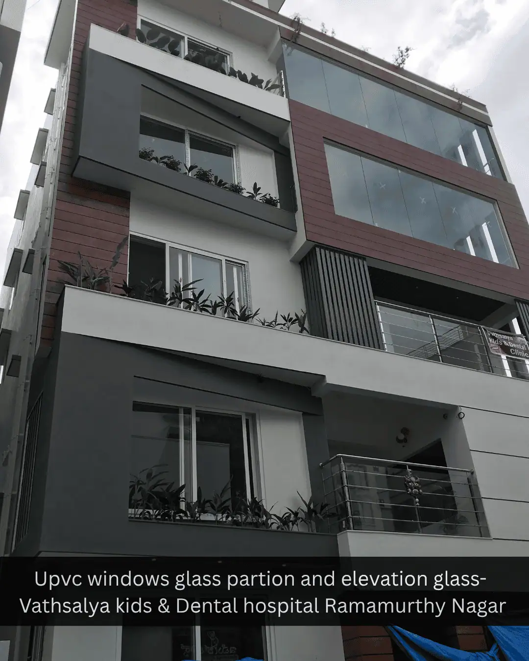 upvc windows dental hospital ramamurthy nagar, bangalore