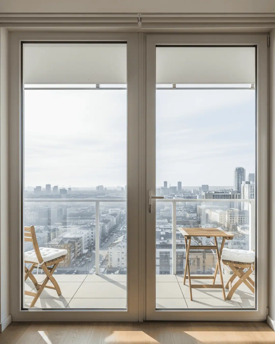 uPVC Balcony Doors