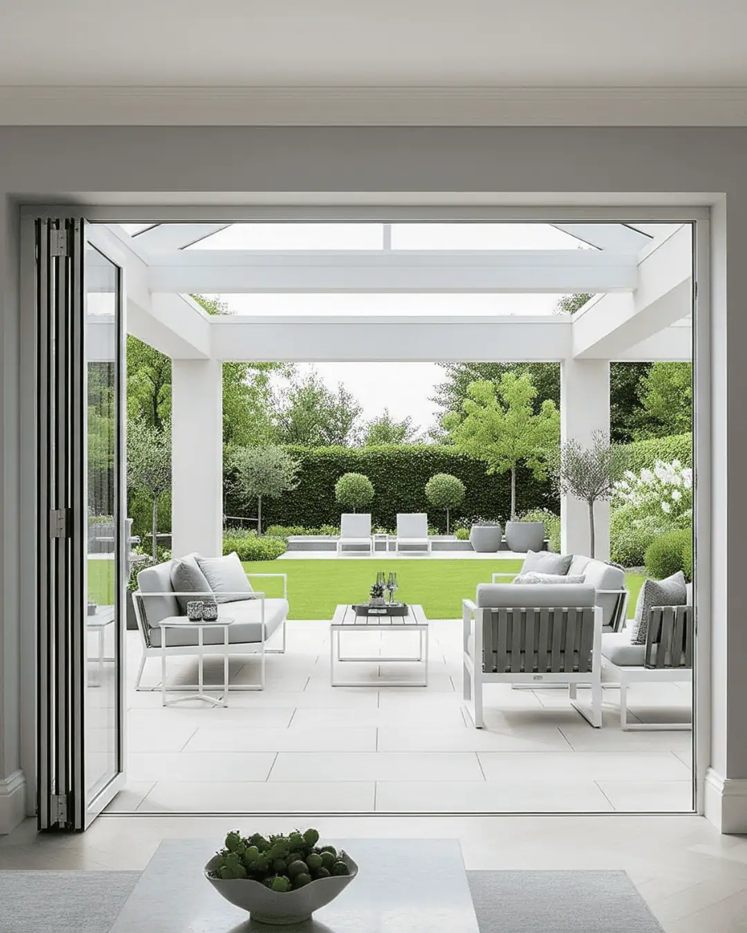 uPVC Fold and Slide Doors