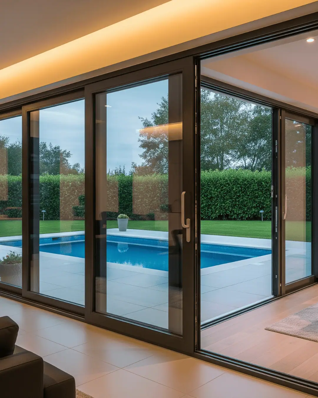Heavy Duty Patio Doors