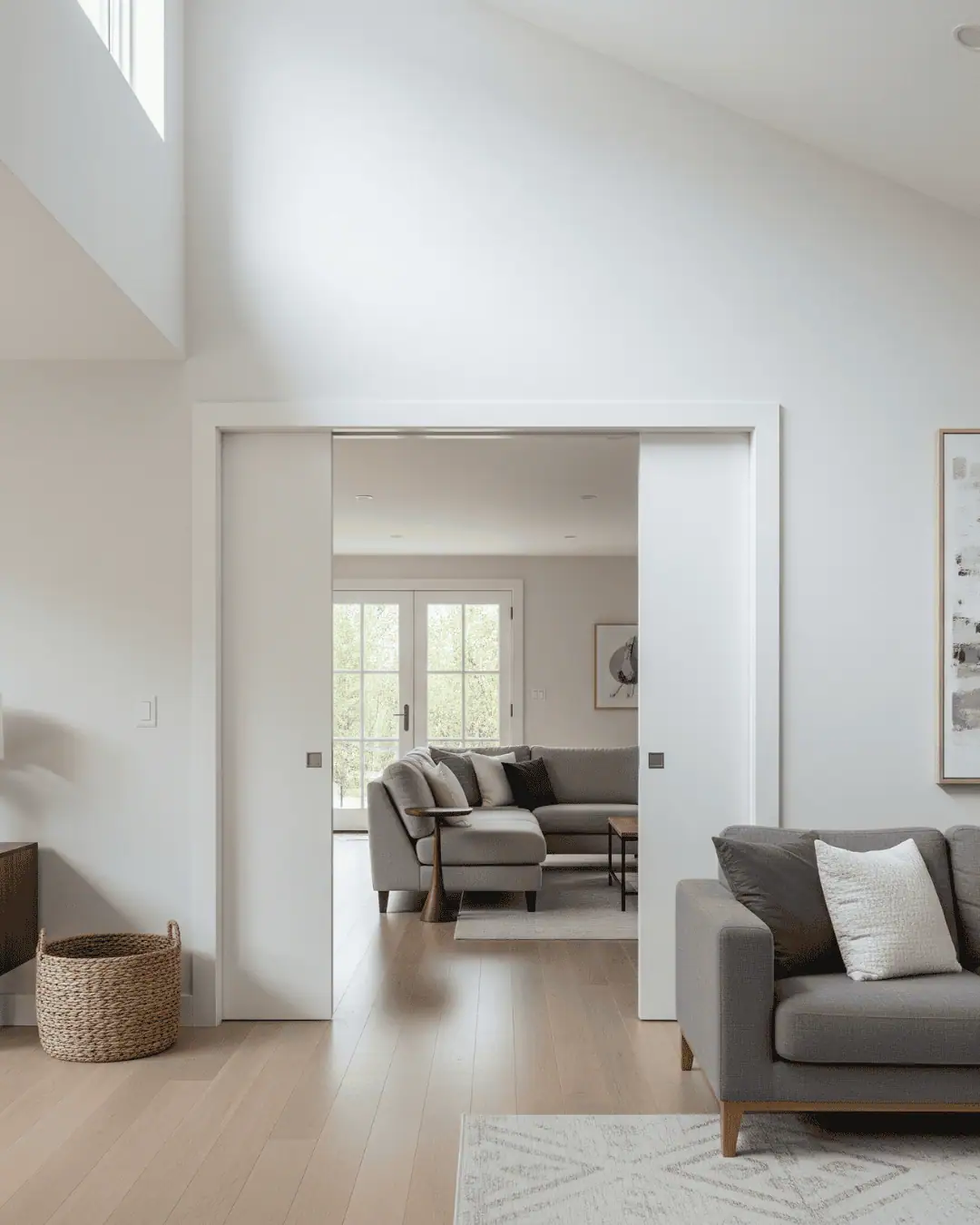 Invisible Fold Doors