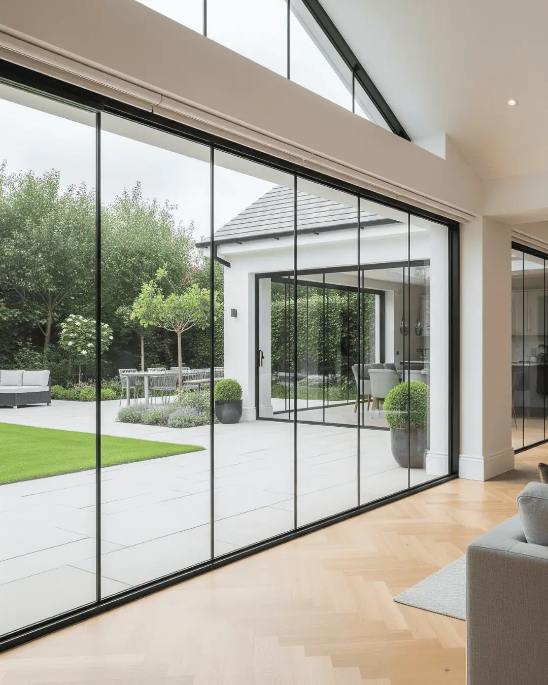 Lift and Slide Doors