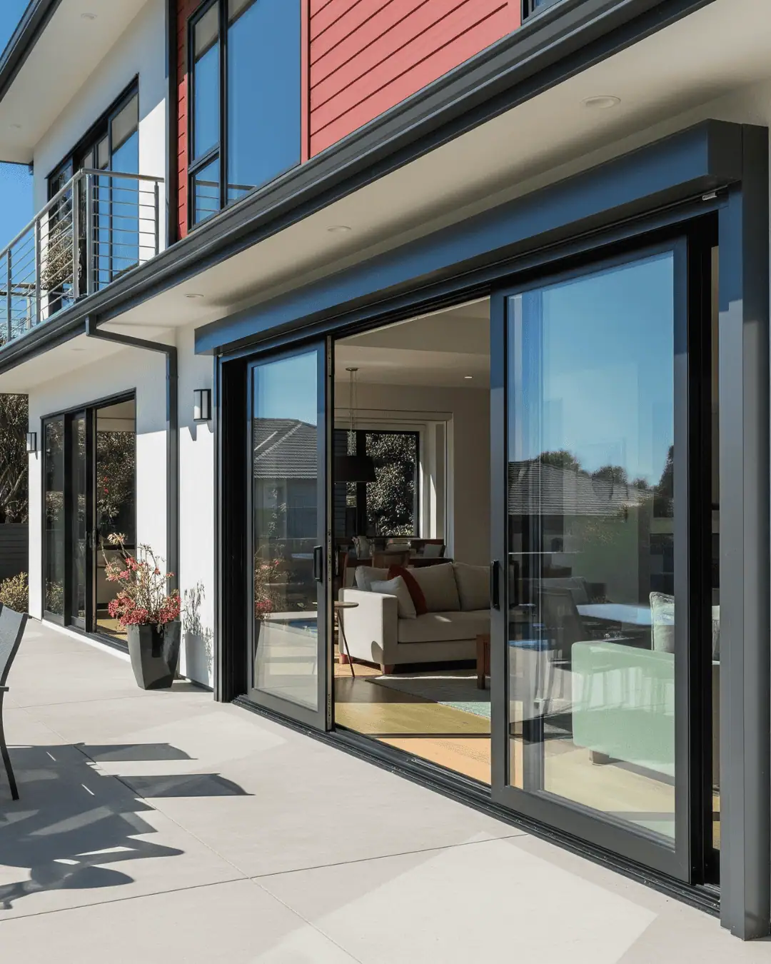 Tilt and Slide Doors