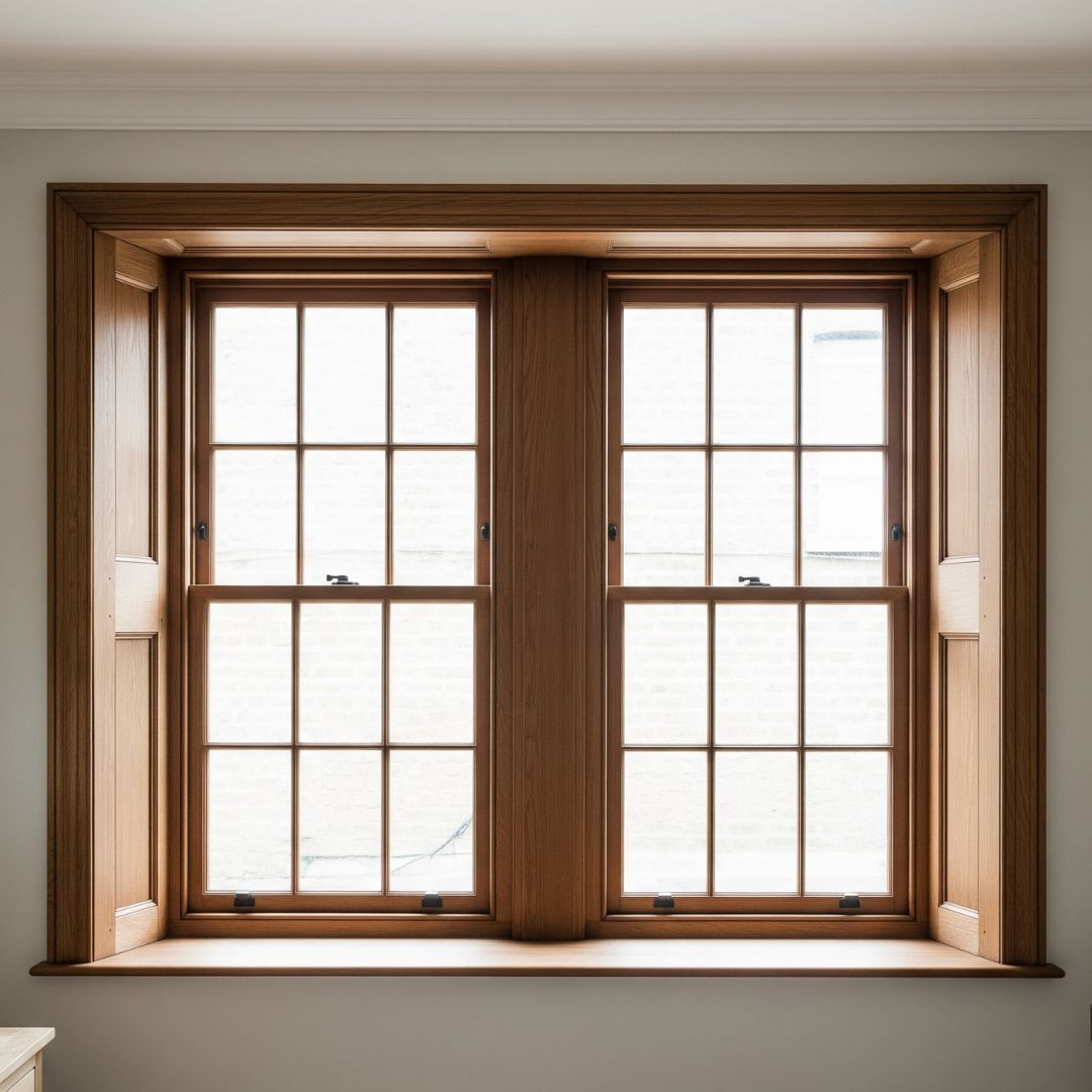 Twin Sash Windows