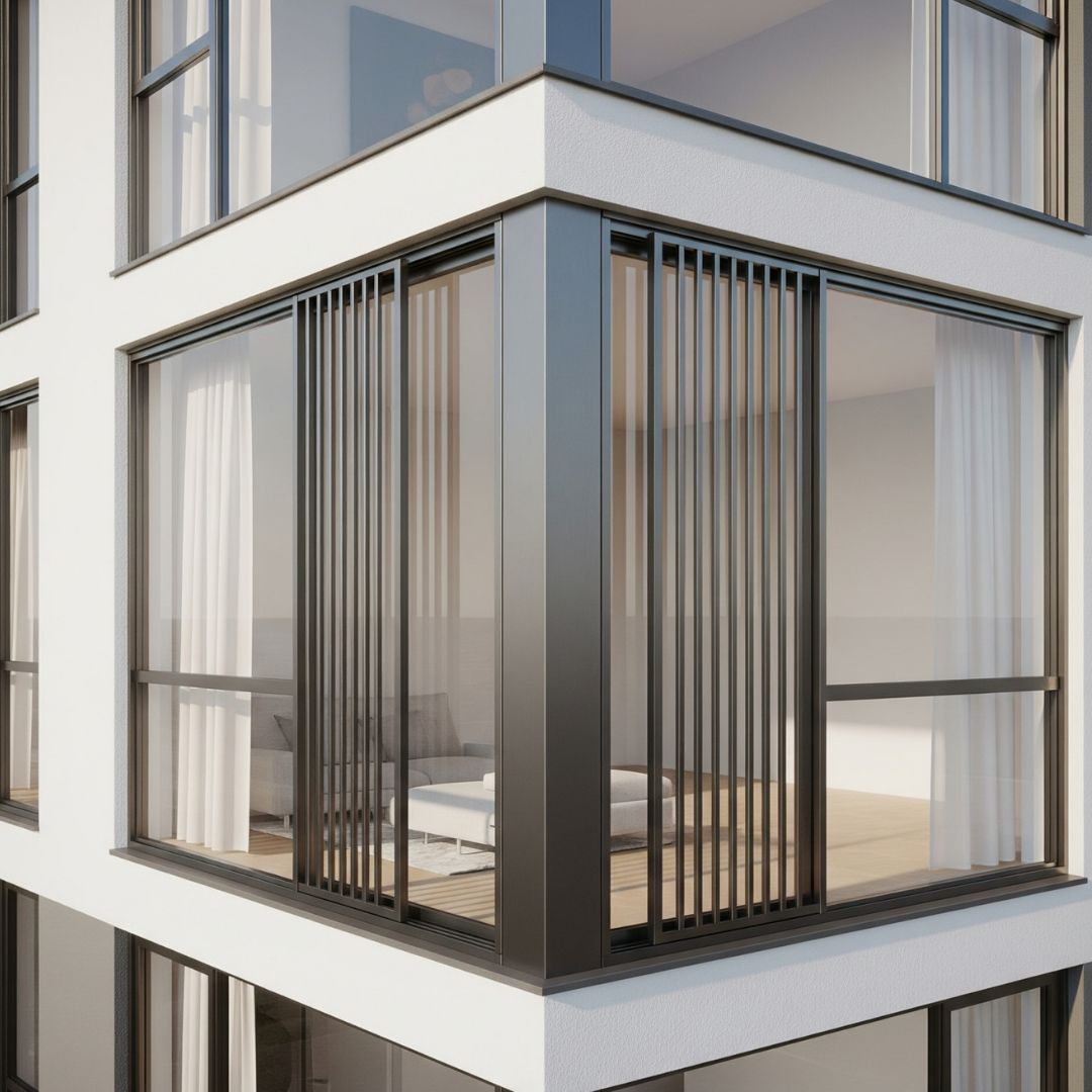 Vertical Slider Windows