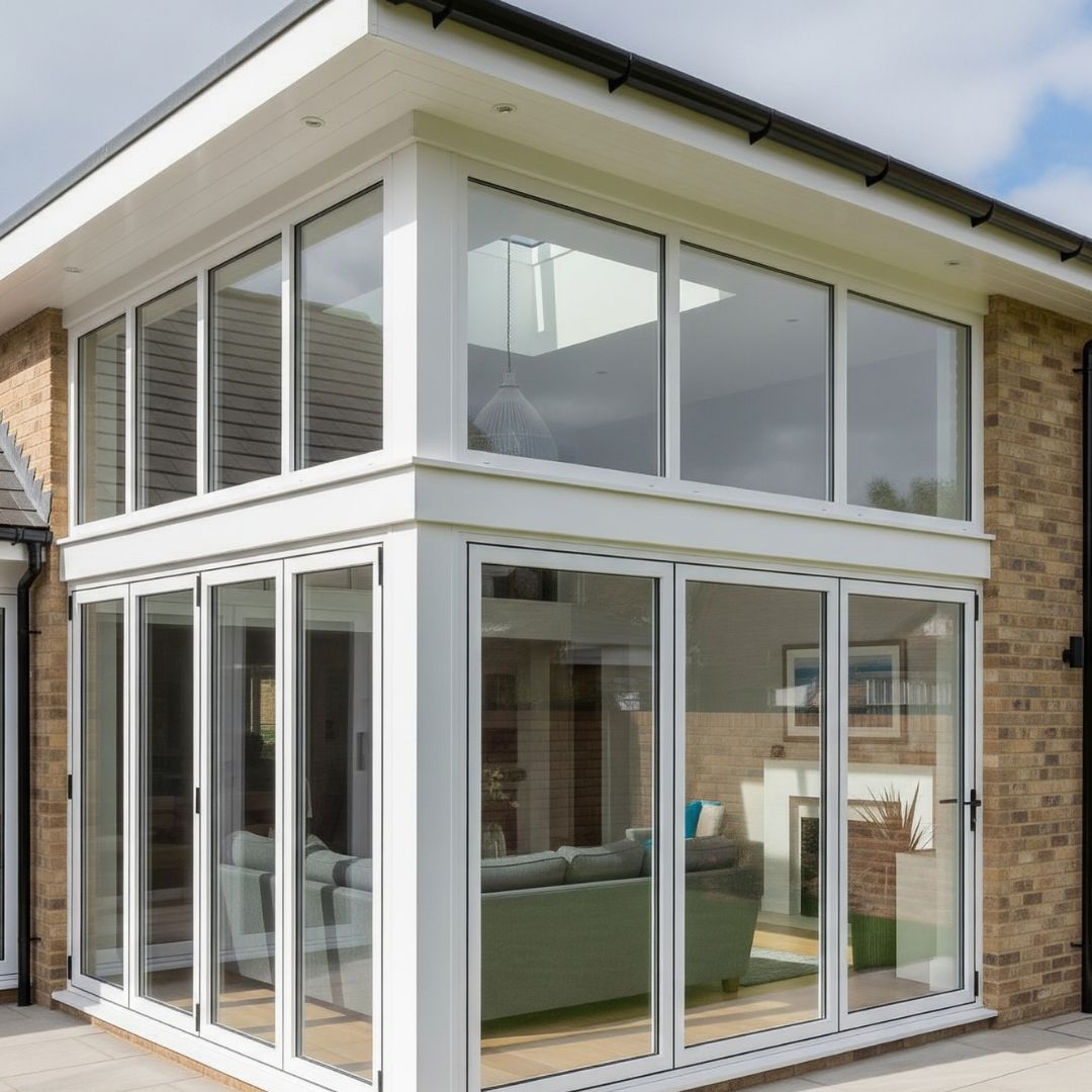 Fold and Slide Windows