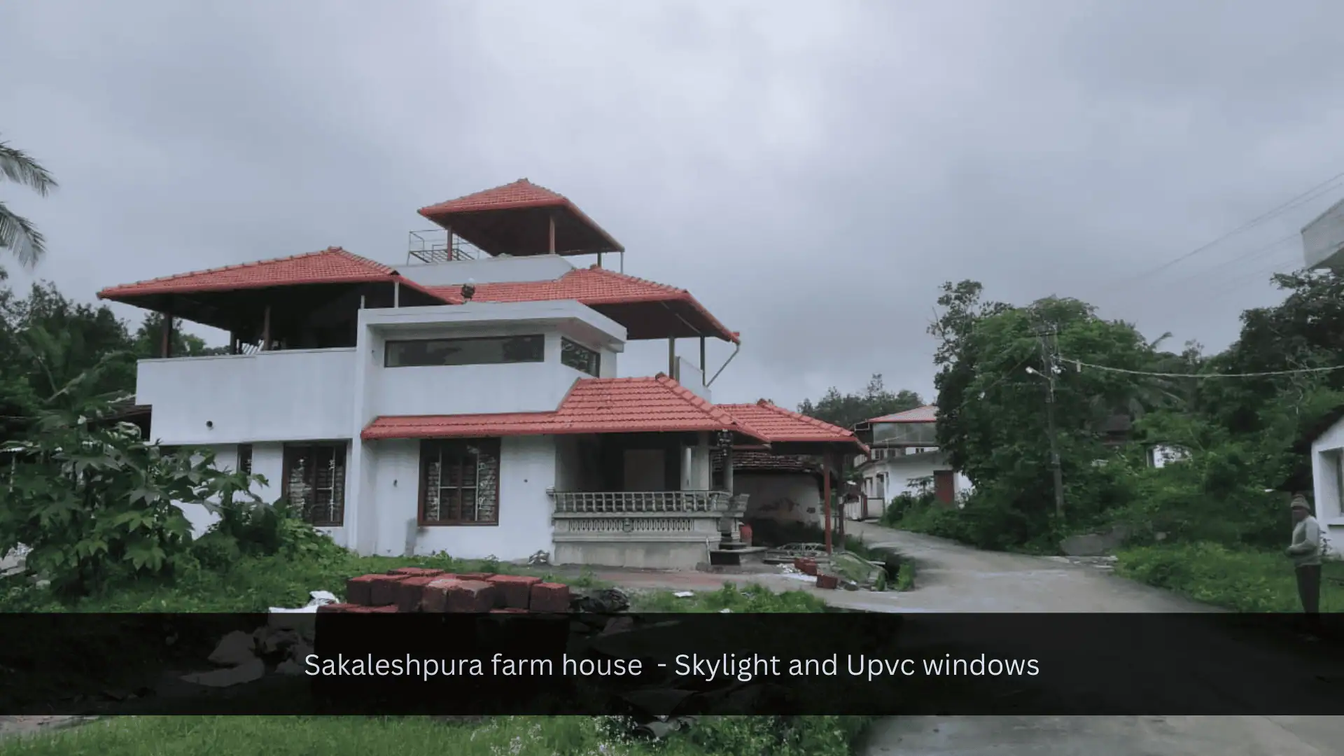 project upvc windows and skylight Sakleshpura