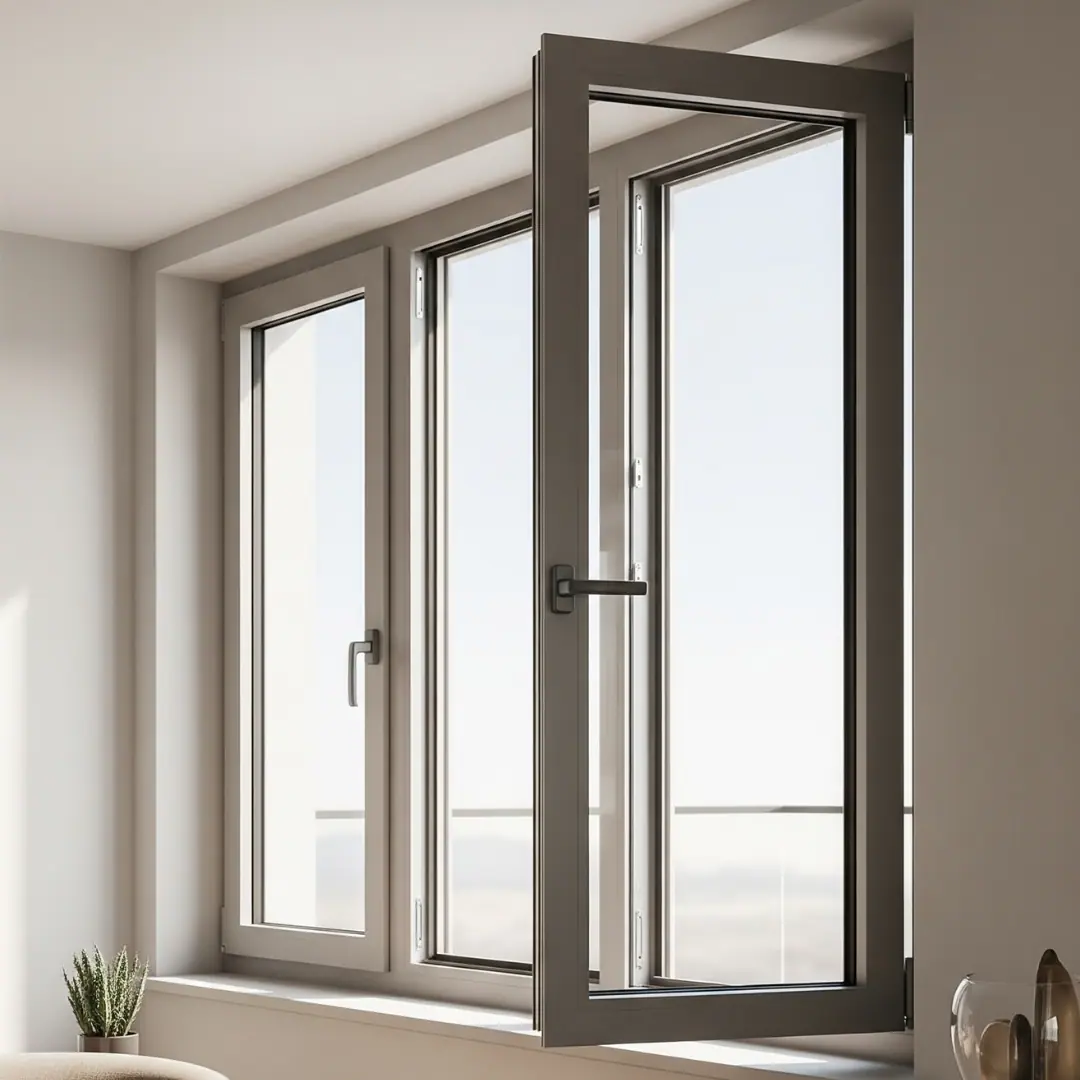 Aluminium Parallel Windows
