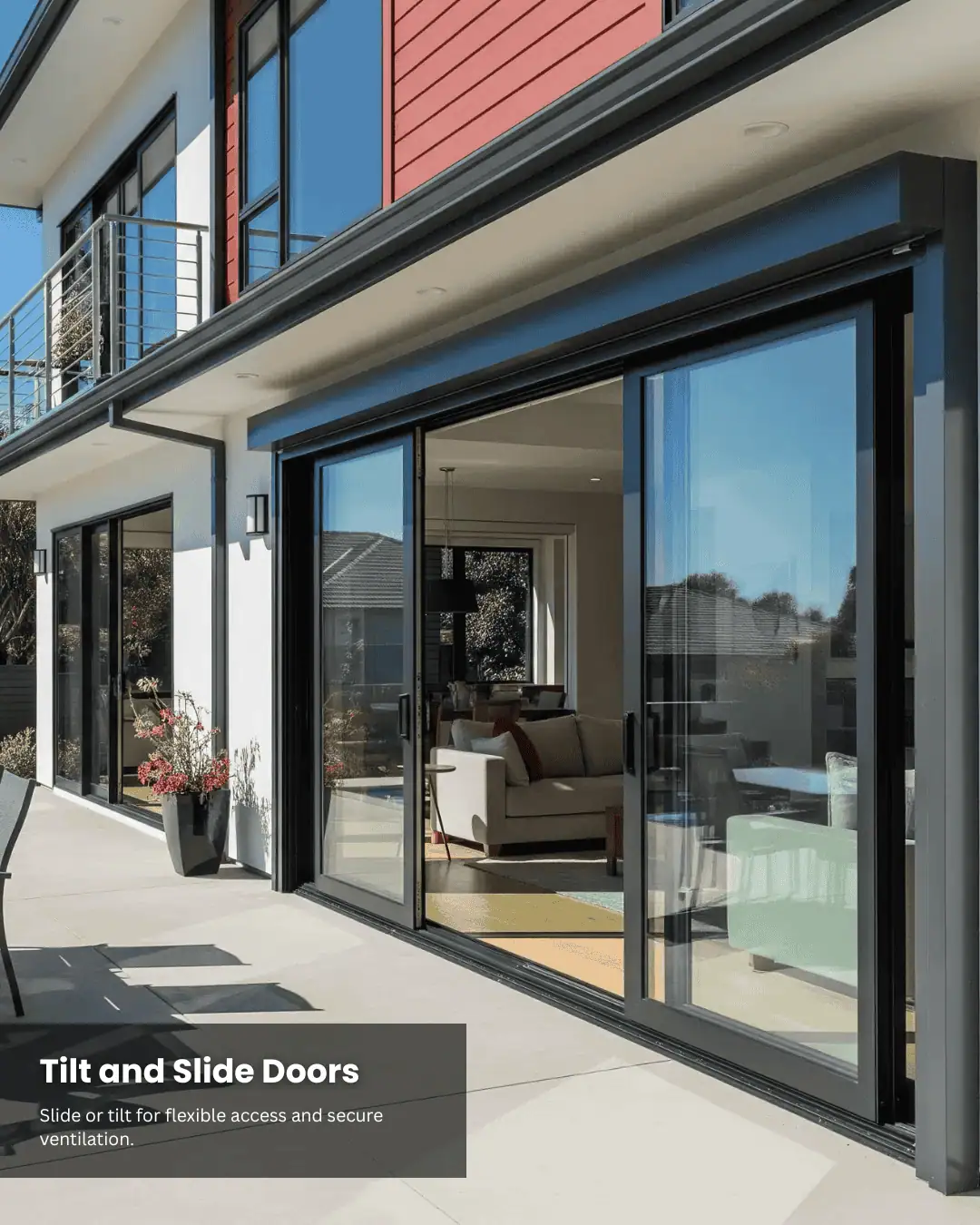 Tilt and Slide Doors