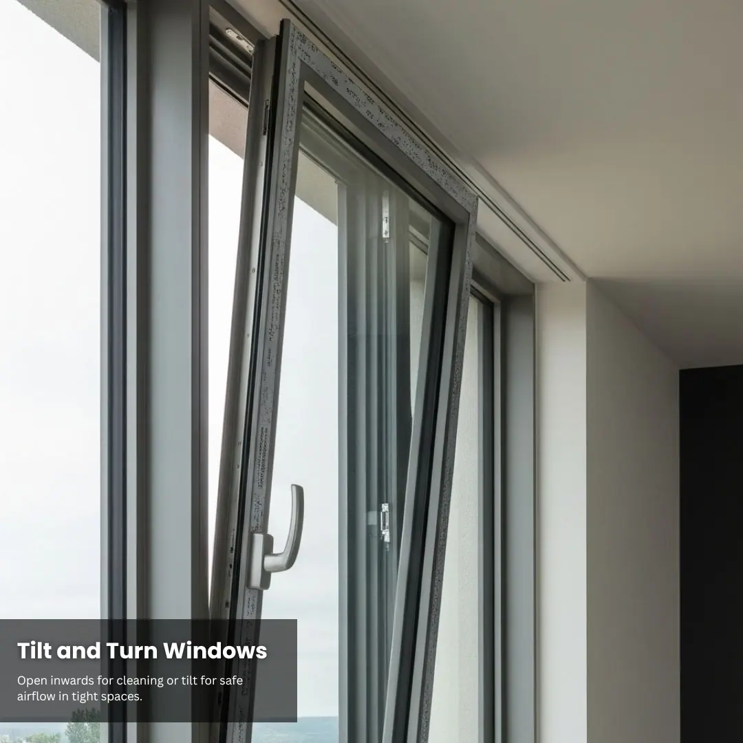 Tilt and Turn Windows