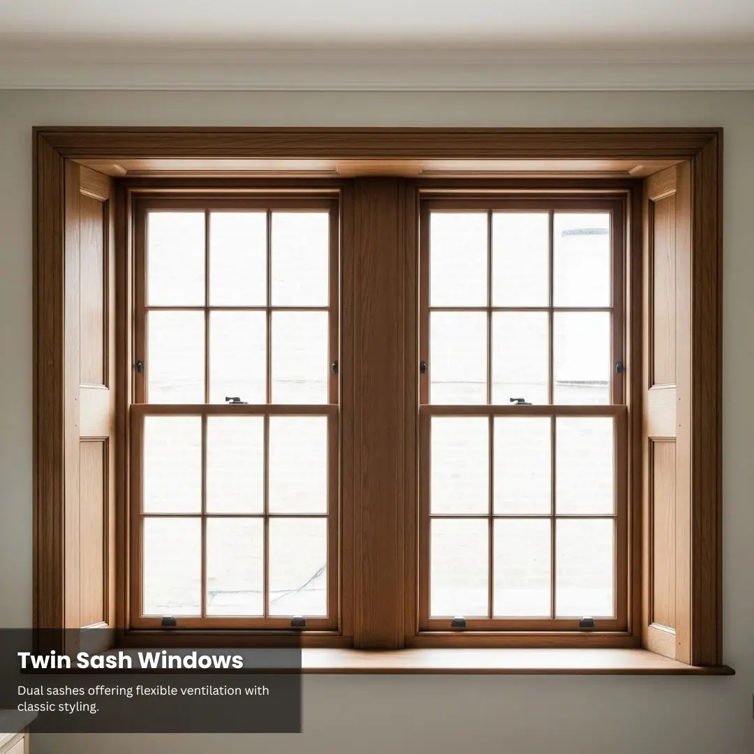 Twin Sash Windows