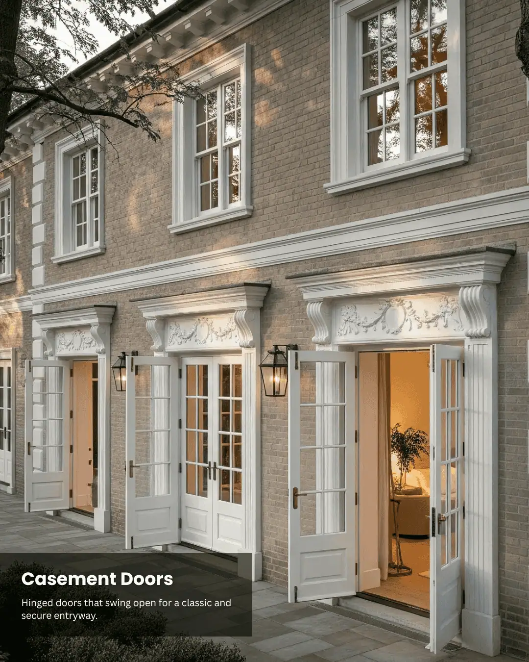 Casement Doors