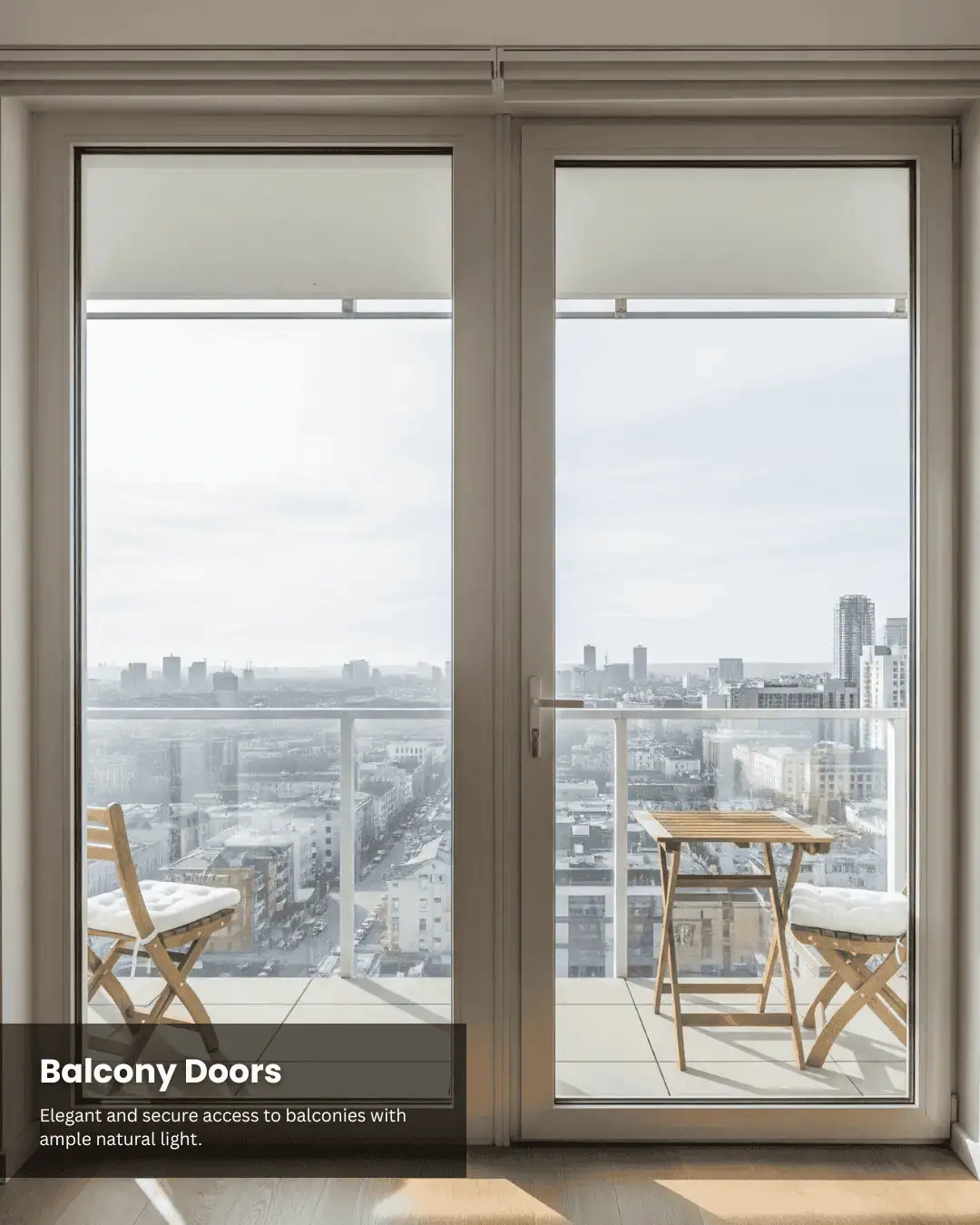 Balcony Doors