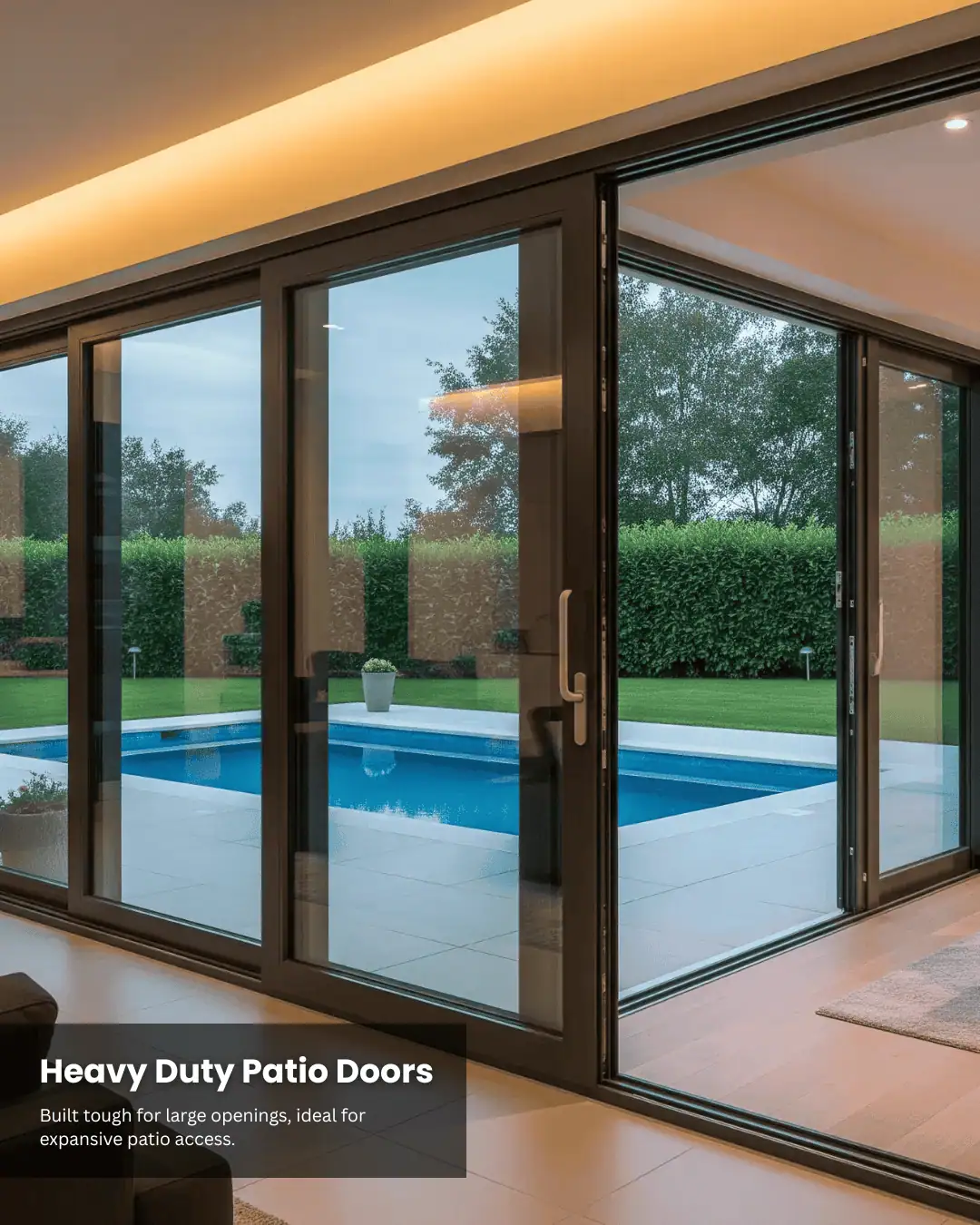 Heavy Patio Doors