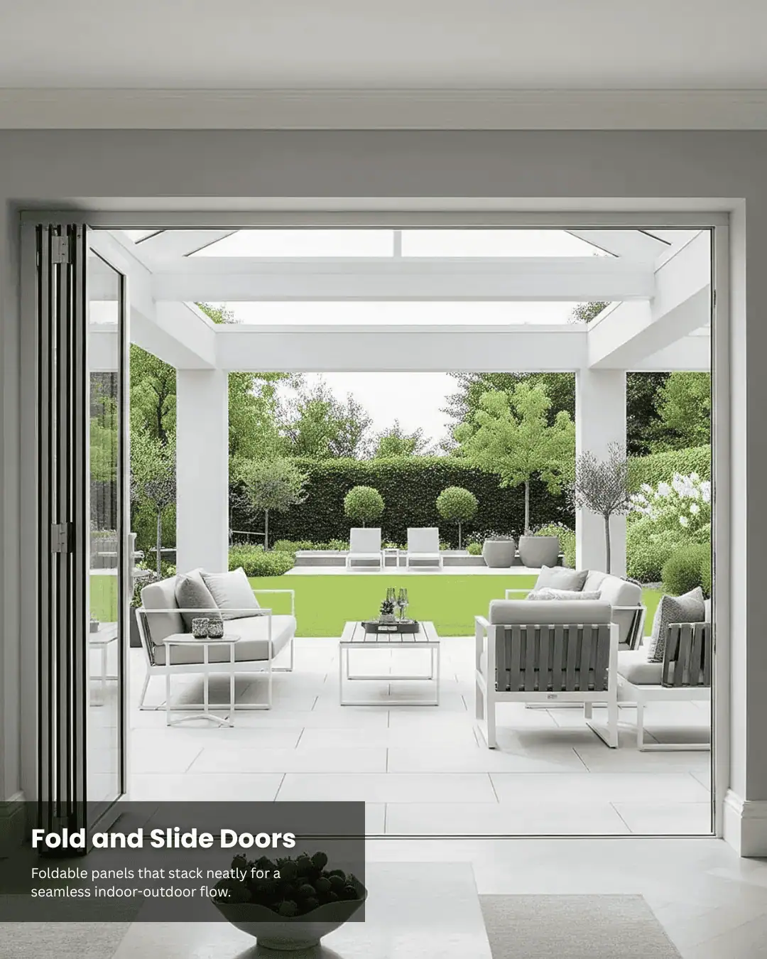 Fold and Slide Doors