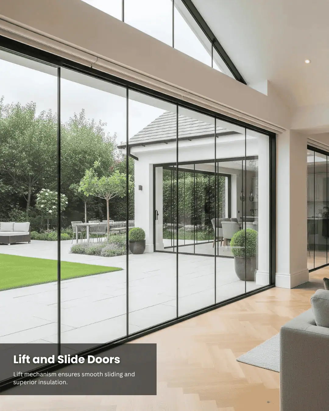 Lift and Slide Doors