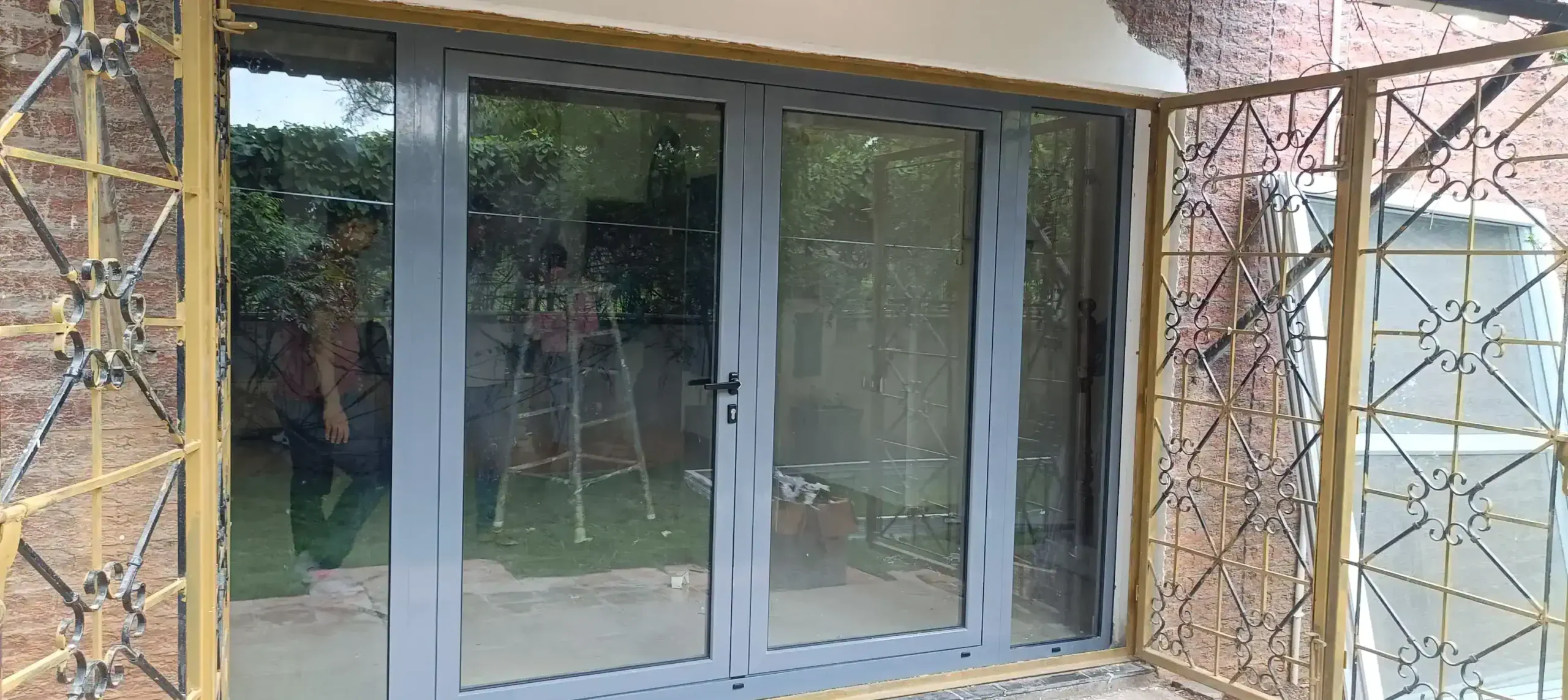 Aluminium Balcony doors