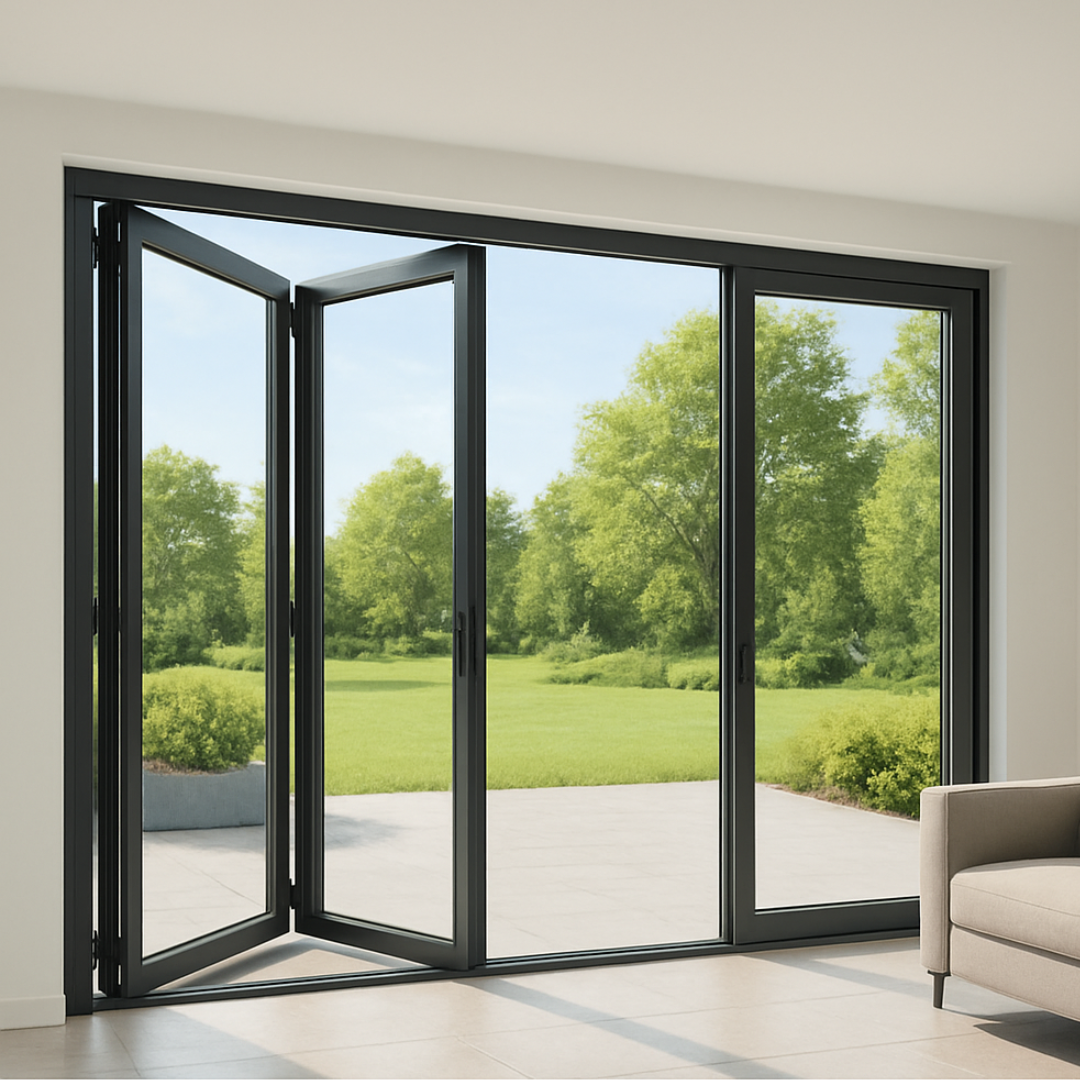 Aluminium Fold and Slide Doors