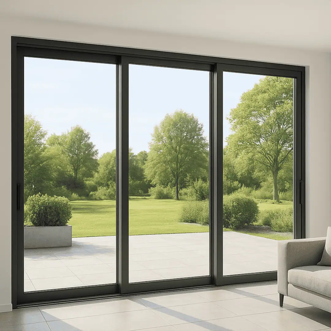 Aluminium Lift and Slide Doors