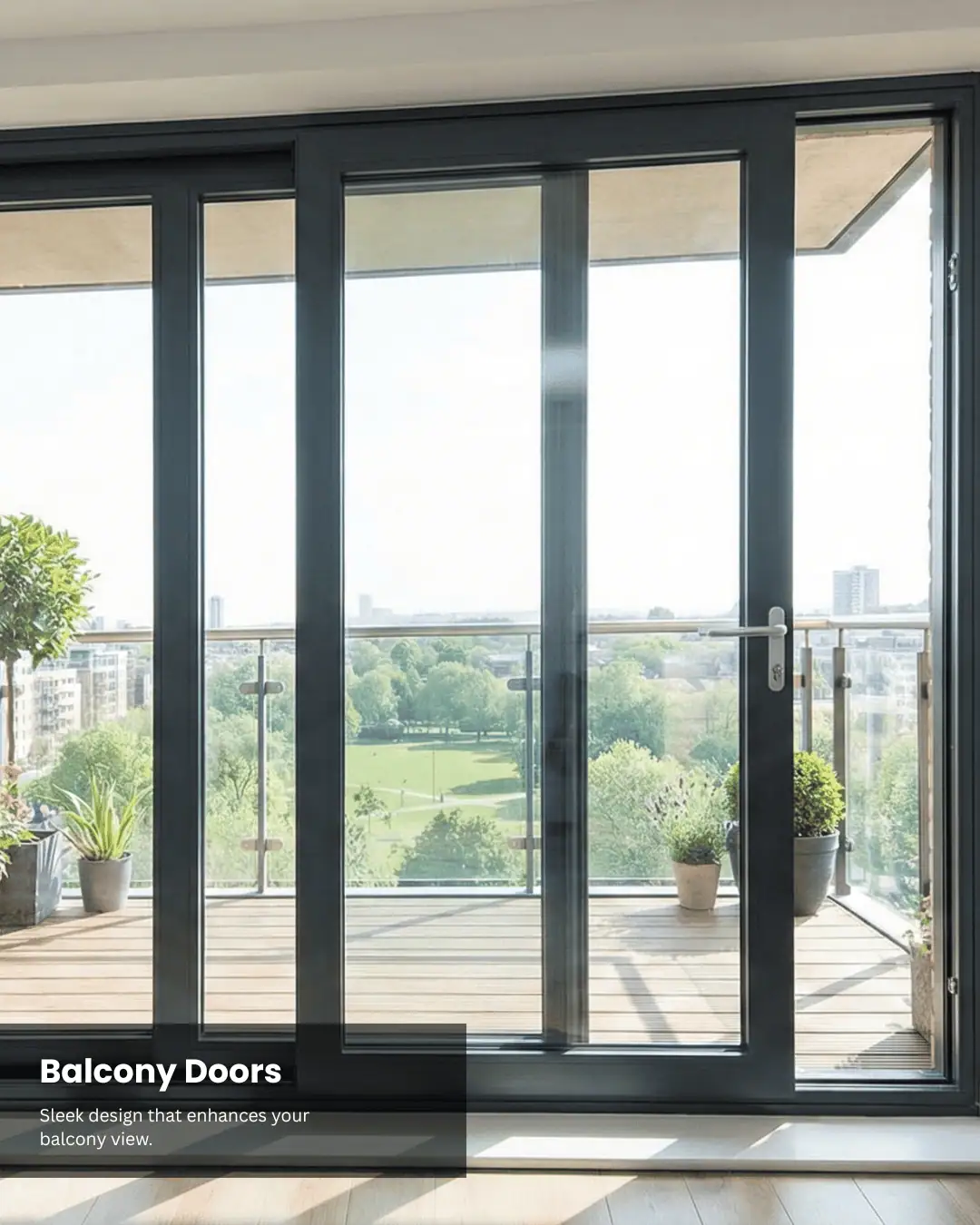 Balcony Doors