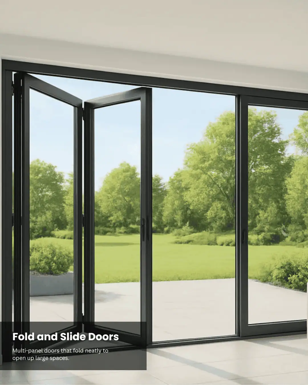 Fold and Slide Doors