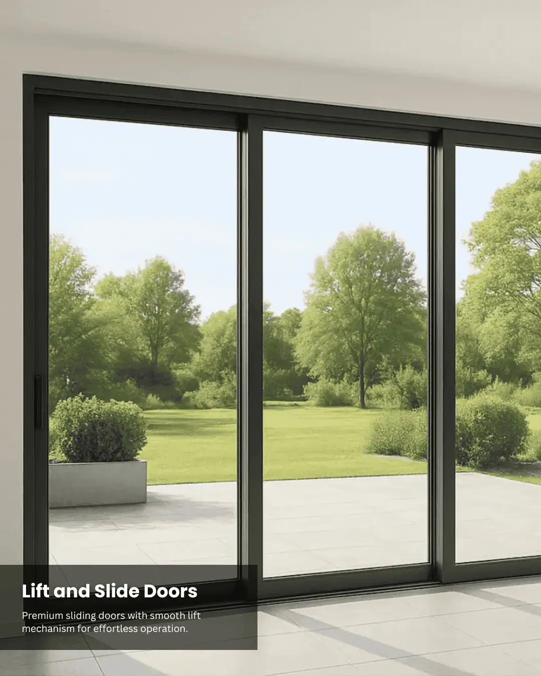 Lift and Slide Doors