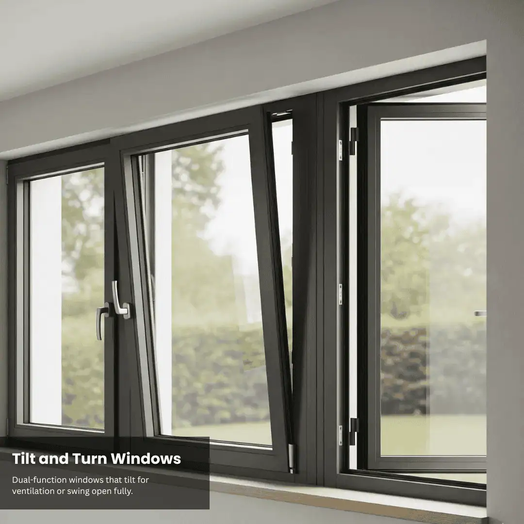 Tilt and Turn Windows