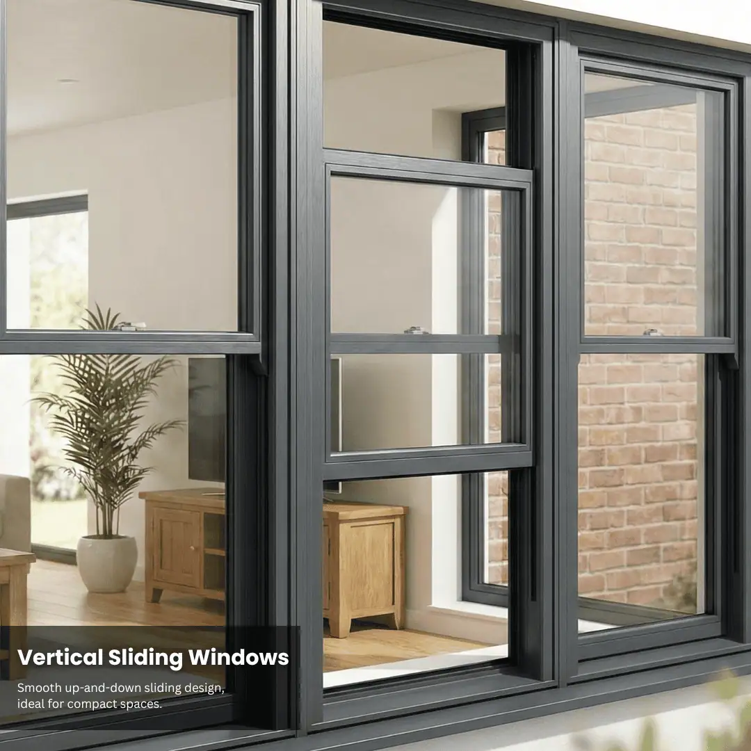 Vertical Sliding Windows