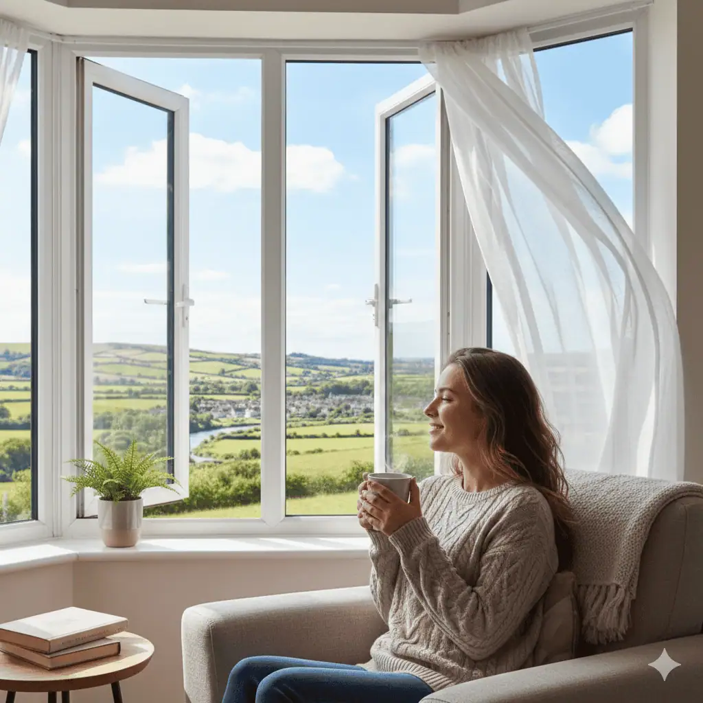 Energy-Efficient uPVC Windows: How They Reduce AC Bills
