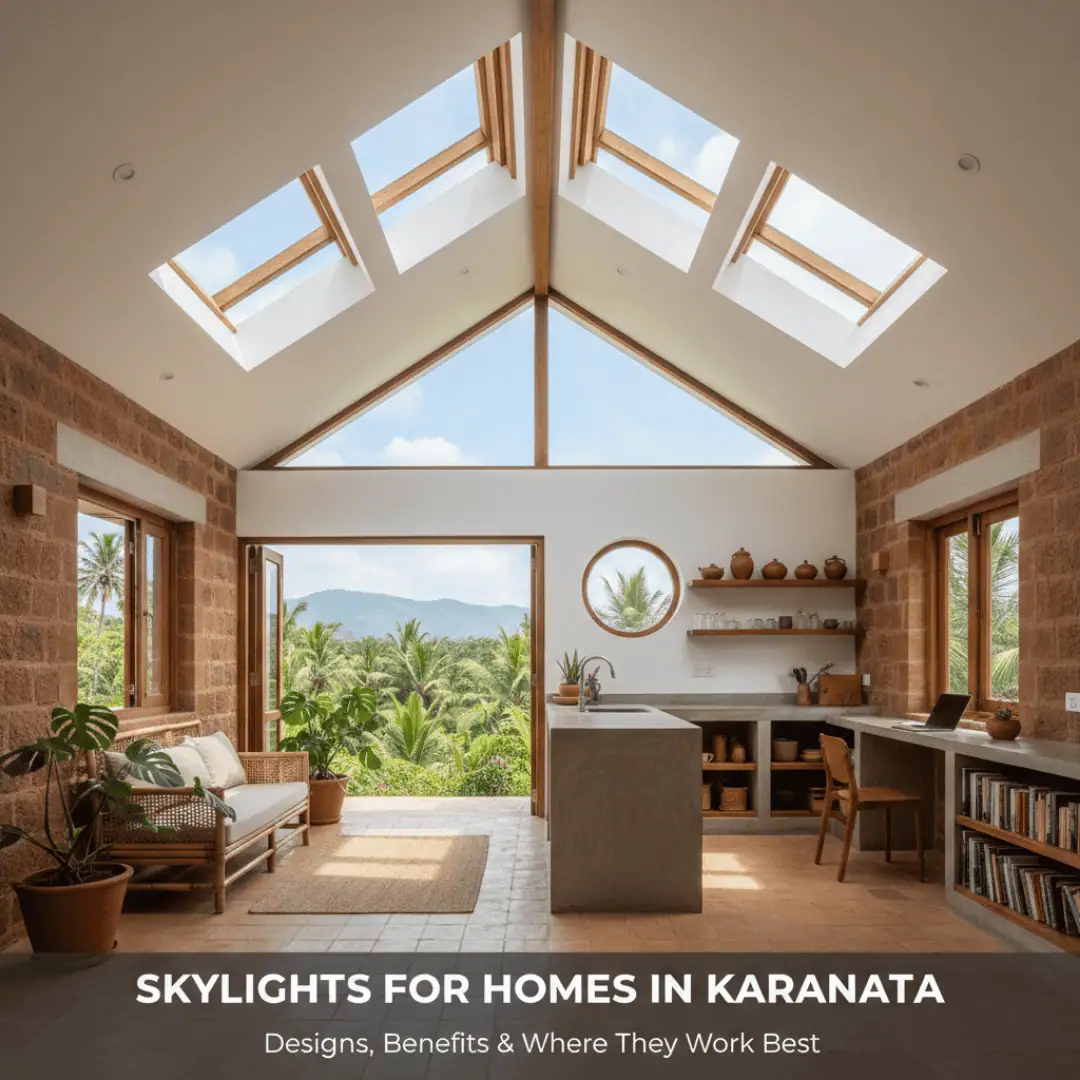 Skylights for Homes in Karnataka: Designs, Benefits & Where They Work Best