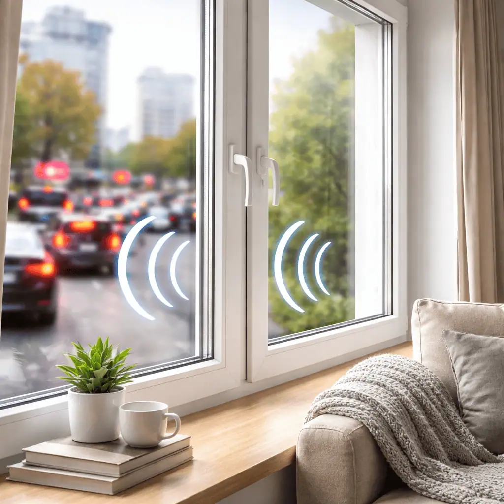 How to Reduce Outside Noise with uPVC Windows