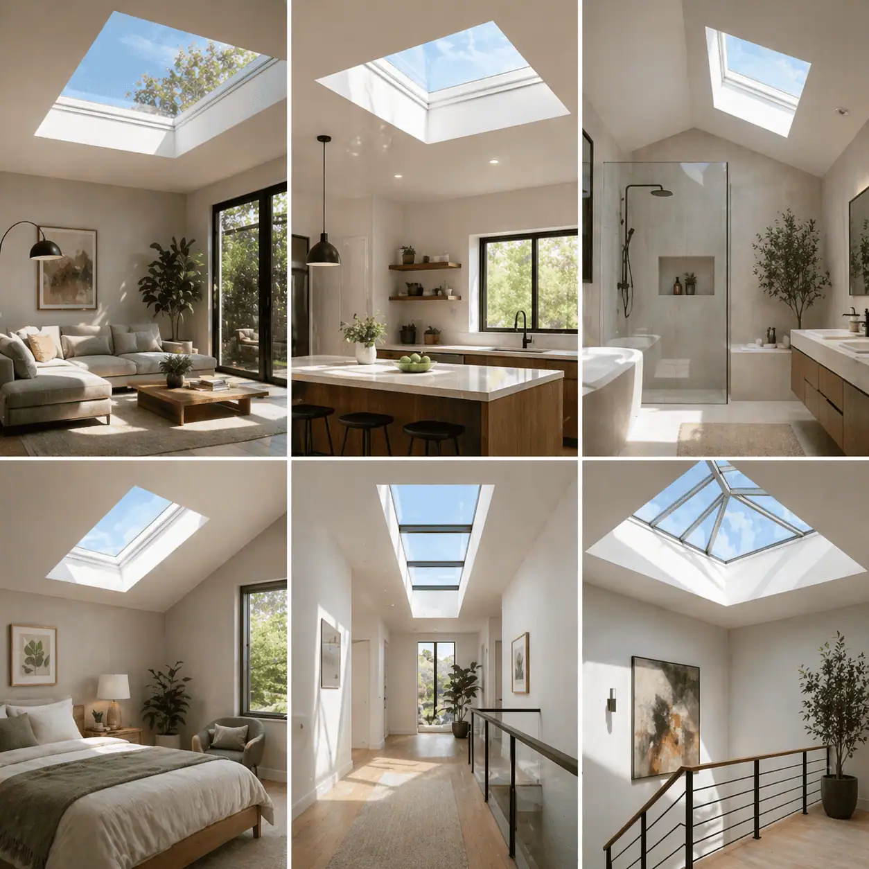 Where Should You Install Skylights in Your Home?