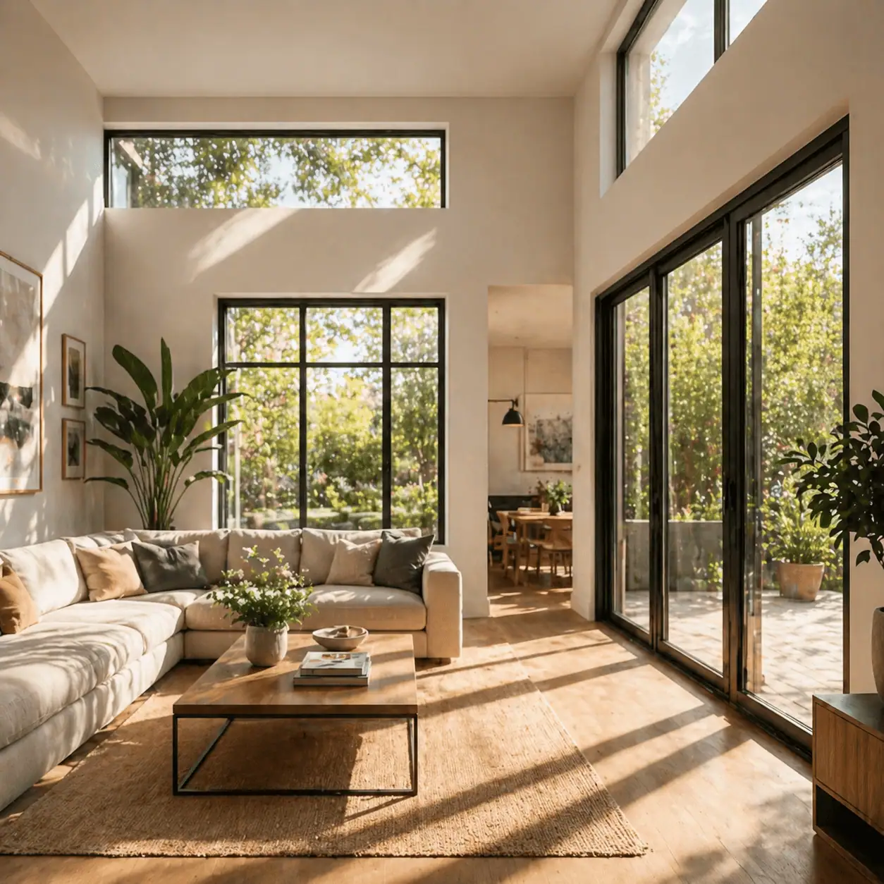 The Role of Windows and Doors in Natural Lighting