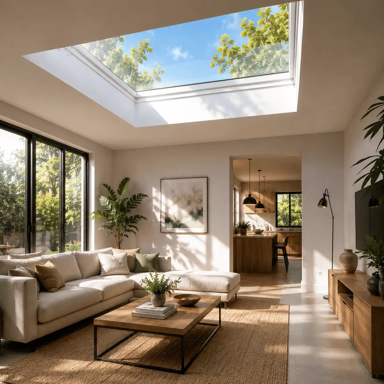 How Skylights Help Reduce Electricity Usage During Daytime