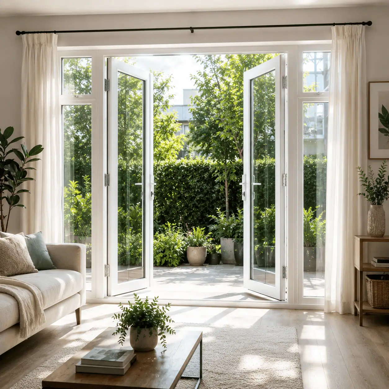 How uPVC Casement Doors Improve Ventilation and Natural Light