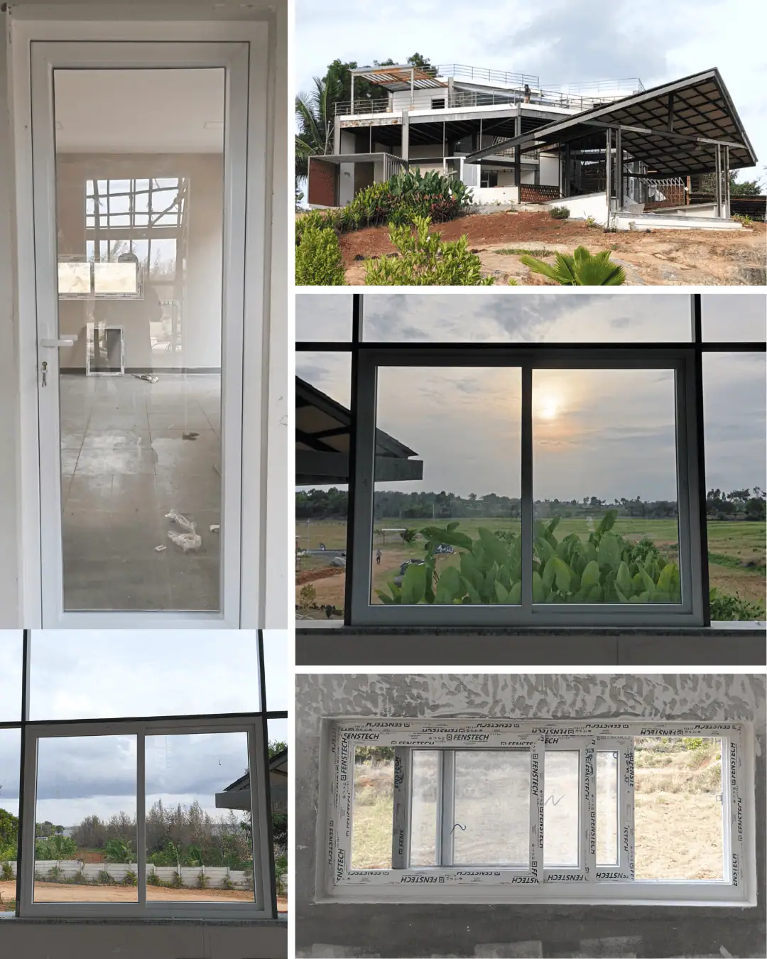 uPVC Windows & Doors Installation for Premium Residence in Begur, Bangalore