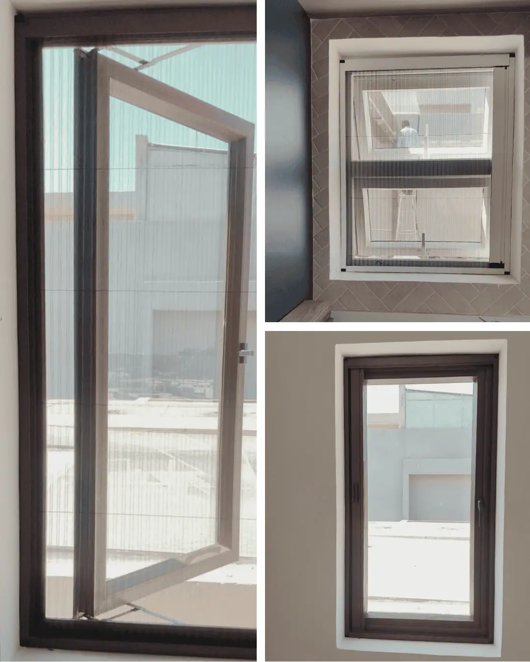 uPVC Windows & Doors Installation for Premium Residence in Hennur, Bangalore