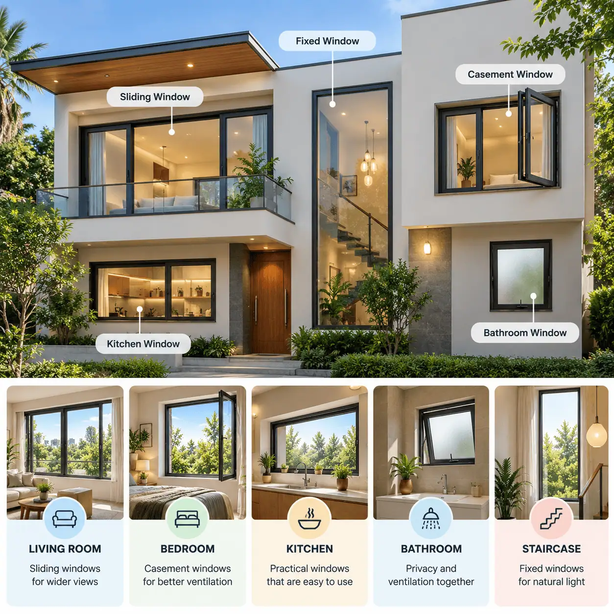Can You Mix Different Window Styles in the Same House