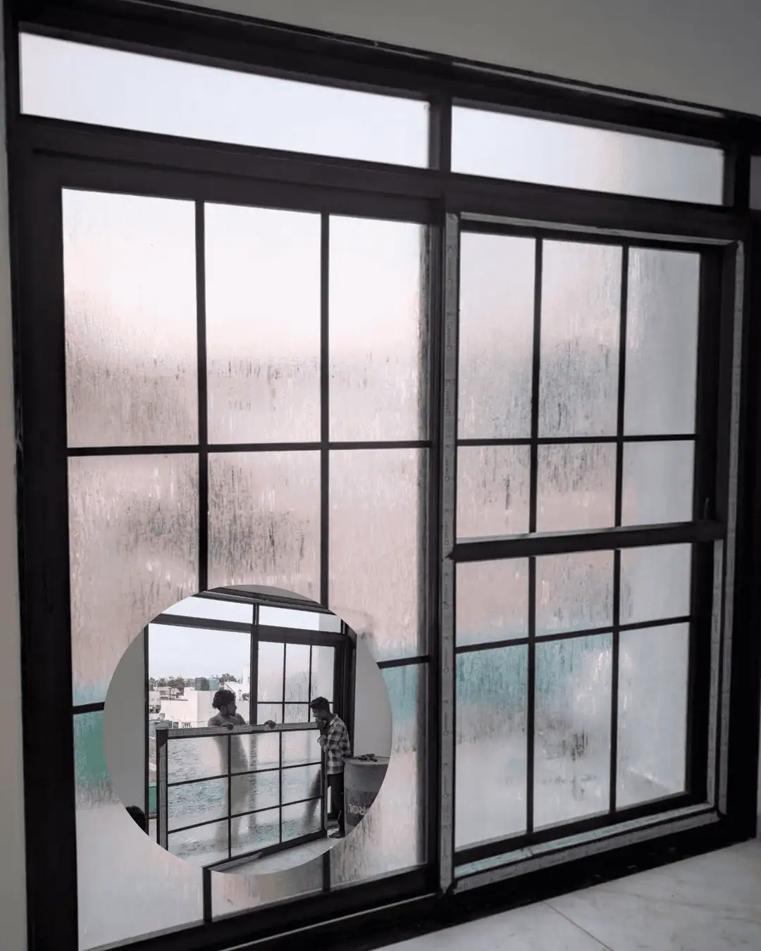uPVC Sliding Doors Installation in Bangalore